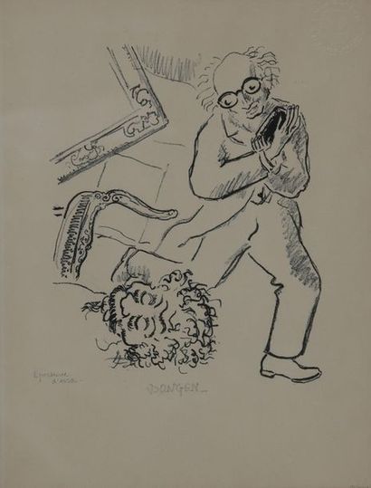 null D'après Kees VAN DONGEN (1877-1968)

Le Crime 

Lithographie

Signée

Timbre...