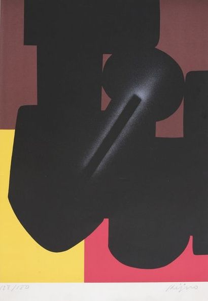 null Ladislas KIJNO (1921-2012)

Composition

Lithographie 

Signée en bas à droite

Numérotée...