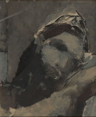 null André PETROFF (1894-1975)

Christ

Huile sur panneau

Signée au dos, intitulée...