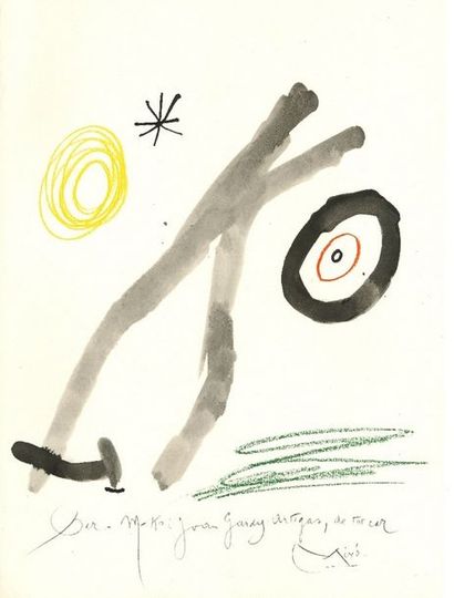 null MIRO (Joan)

Quelques fleurs pour des amis, Paris, XXe Siècle, 1964.

In-folio...