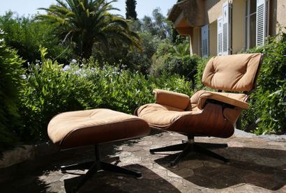 null Charles (1907-1978) & Ray (1912-1988) EAMES

FAUTEUIL "Lounge Chair" et son...