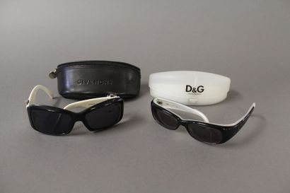 null GIVENCHY, D&G

Lot de deux paires de lunettes de soleil correctrices et leurs...