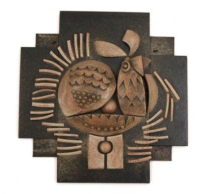 null Boleslaw DANIKOWSKI (1928-1979)

Panneau

Céramique polychrome représentant...