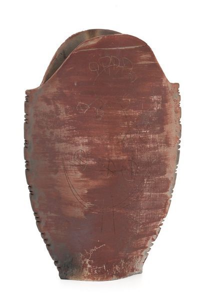 null Odile CULAS BONNIN (XX -XXIème)

Vase pincé 

Céramique, engobes et gravures...