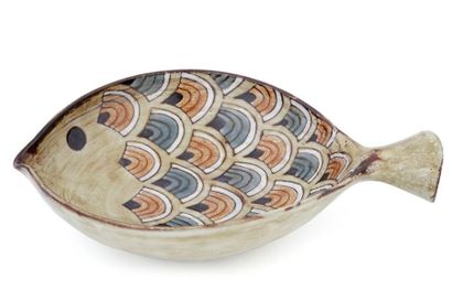 null Jean-Claude MALARMEY (1932-1992)

Coupe poisson 

Céramique émaillée polychrome...