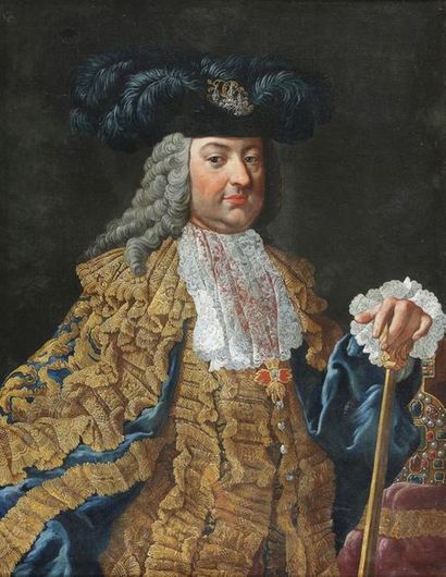 null École AUTRICHIENNE vers 1770

Atelier de Martin van MEYTENS

Portrait du Kaiser...