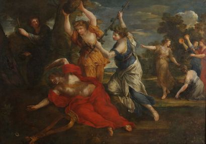null Giovanni Francesco ROMANELLI (1610 (?) - 1662)

Bacchus et Ariane - La mort...