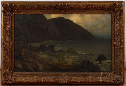null Jacques SIMON (XIXème - XXème Siècle)

Bord de mer

Huile sur toile

Signée...