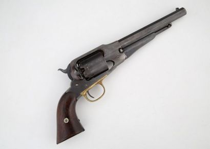 null REVOLVER A PERCUSSION Remington Modèle 1858, six coups, calibre 44

Canon, carcasse...