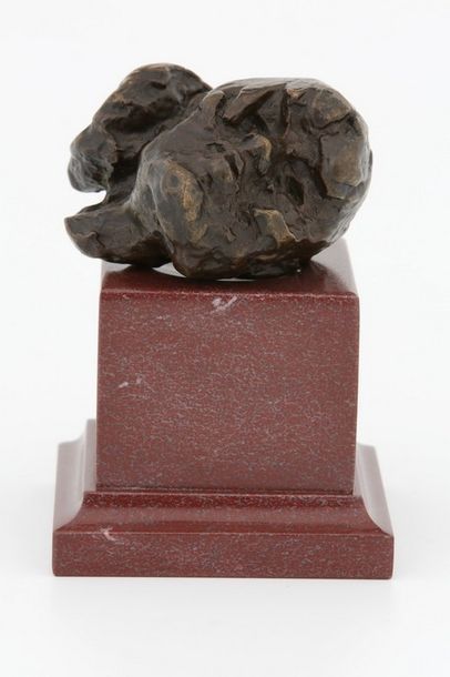 null d'après Auguste RODIN (1840 - 1917)

Damnée, petite tête dite aussi "Petite...