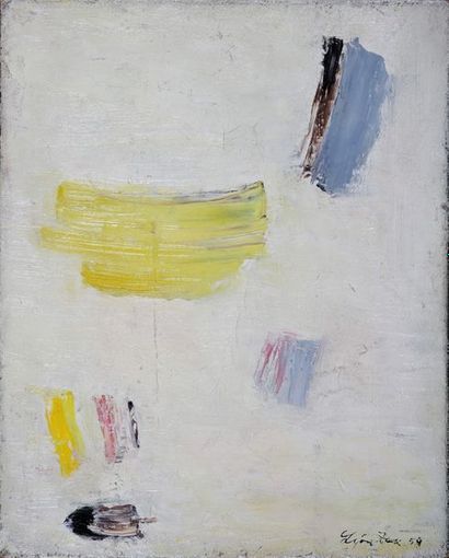null Léon ZACK (1892-1980)

Composition 

Huile sur toile signée en bas à droite...