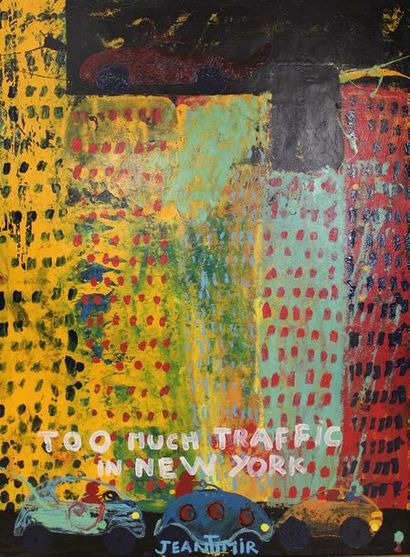 null JEANTIMIR Kchaoudoff (1941-2018) 

New York

Technique mixte sur toile signée...