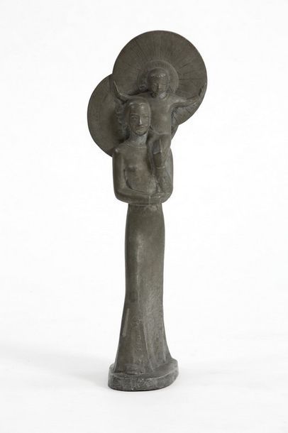 null Lucile SWAN (1890-1965)

Mère et Enfant

Fonte d'aluminium

Signée sur la terrasse

H....