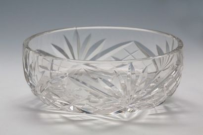 null SAINT-LOUIS MODELE CHANTILLY - COUPE en cristal taillé Moderne 

H. 8 cm 

D....