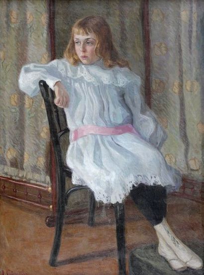 null Anatoly Dmitrievich KAIGORODOV (1878-1945)

Jeune fille Russe assise

Huile...