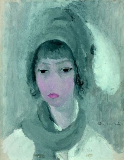 null Marie LAURENCIN (1883-1956)

Le chapeau gris

Huile sur papier, signée vers...