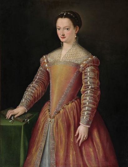  Dans le goût de Lavinia Fontana (1552-1614)

Portrait de dame

Huile sur toile

117... Gazette Drouot