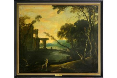 VERNET Claude Joseph (1714 - 1789) VERNET CLAUDE JOSEPH (1714 - 1789) oil painting... Gazette Drouot