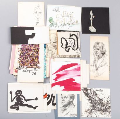  Cinq livres d'art Jean Bazaine, Maria Helena Vieira da Silva, Aurélie Nemours, Elvire... Gazette Drouot