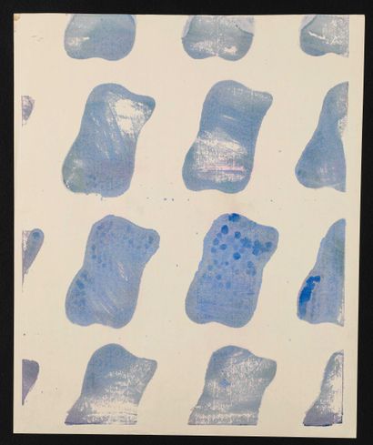  Claude VIALLAT (1936)

COMPOSITION

Monotype sur papier

50 x 60cm



Provenance... Gazette Drouot