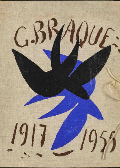  Georges BRAQUE (1882-1963)

Cahier de Georges Braque 1917-1947 Maeght Editeur Paris

Edition... Gazette Drouot
