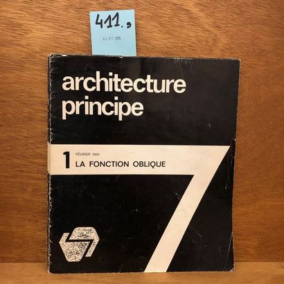 null "Architecture Principe". Architecture et urbanisme. Revue dirigée par Paul Virilio....