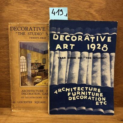 null HOLME (C.G.) et WAINWRIGHT (S.B.). Decorative Art. "The Studio" Year-Book. 1926...