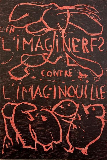 DOTREMONT (Christian) et BALLE (Mogens). "L'Imaginerfs contre l'imaginouille" (1968)....