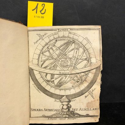 null ENGELEN (G.J.). « De Cosmographia », « Elementa Astronomiae tum physicae tum...