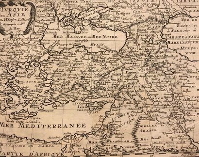 null SANSON le fils (N[icolas]) d’Abeville, Atlas du 18e s. composés de 57 cartes...