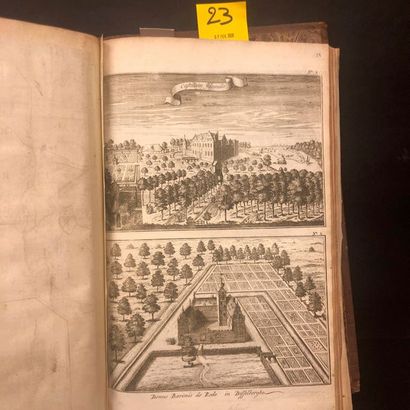 SANDERUS (A.). Flandria illustrata. Sans lieu ni date [1732 ?]. Album factice in-folio...