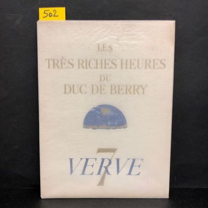 "Verve". Vol. II, n° 7. Les Très riches Heures du Duc de Berry. Le Calendrier par...