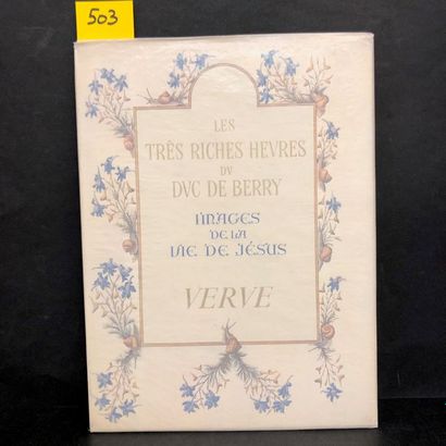 "Verve". Vol. III, n° 10. Les Très riches heures du Duc de Berry. Images de la vie...