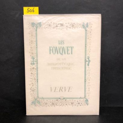 "Verve". Vol. III, n° 9. Les Fouquet de la Bibliothèque nationale. Préface par Paul...