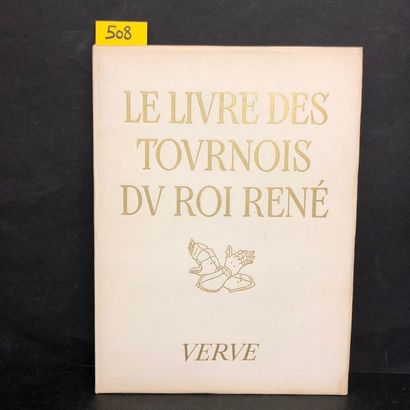 "Verve". Vol. IV, n° 16. RENE D'ANJOU. Traité de la forme et devis d'un tournoi....
