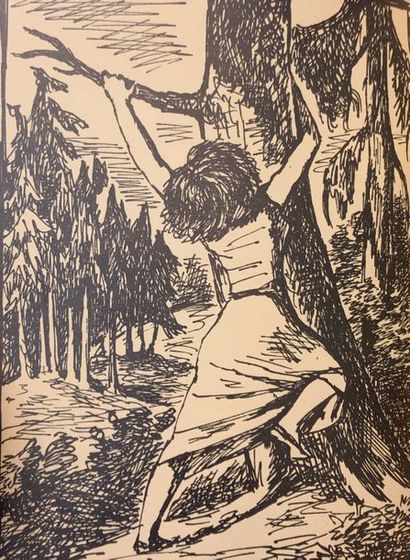 JOUVE (Pierre Jean). Urne. Avec un dessin de Balthus. P., GLM, "Repères" 18, 1936,...