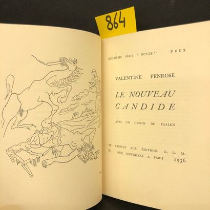 PENROSE (Valentine). Le Nouveau Candide. Avec un dessin de Paalen (reproduction en... Gazette Drouot