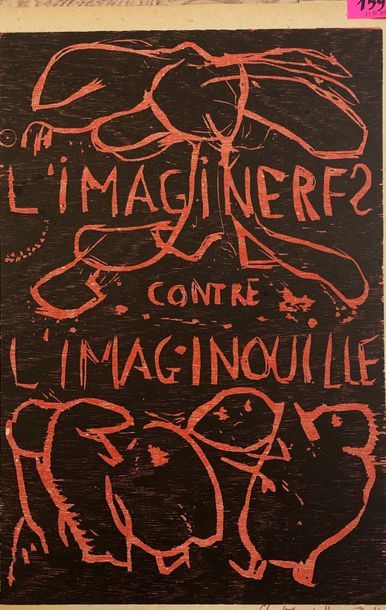 DOTREMONT (Christian) et BALLE (Mogens). "L'Imaginerfs contre l'imaginouille" (1968)....