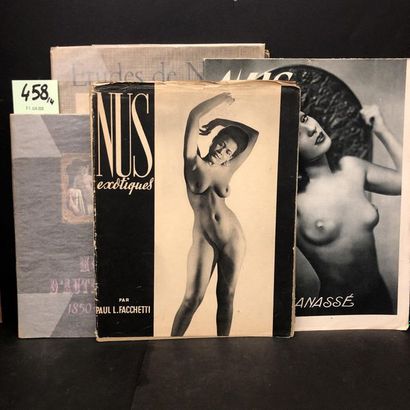 MANASSE. Naked. P., Paris Editions, s.d.,...