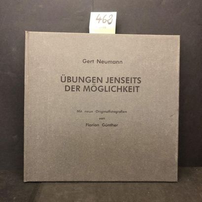 NEUMANN (Gert). Übungen jenseits der möglichkeit. Mit neun originalfotografien von...