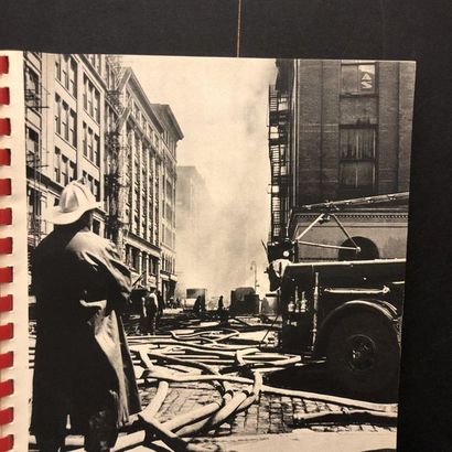 null STEIN (Fred). Picturesque New York. Calendar for 1949. N.Y., Lumen Publ., 1949,...