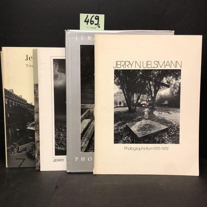 UELSMANN - Set of 6 books by Jerry N. Uelsmann,...