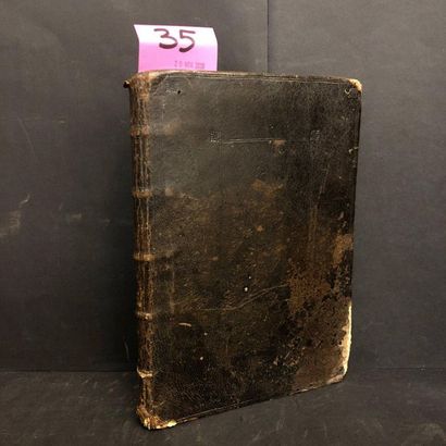 null Manuscrit en latin du 16e-17e s.- Antiphonaire sur vélin, 23,2 x 16 cm, 81 pages...