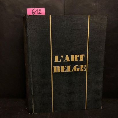"L'Art belge". Revue du mouvement artistique franco-belge dirigée par Isy Brachot...
