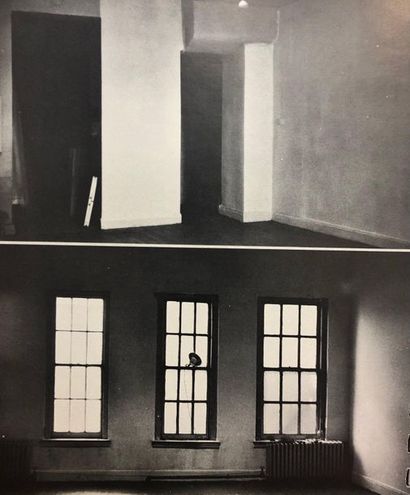 null Barry, Huebler, Kosuth, Weiner. Exhibition. New York, Seth Siegelaub, 1969,...