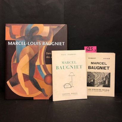 null BAUGNIET.- FIERENS (Paul). Marcel Baugniet. Brux.-P., Marion, "La Gerbe d'Or",...