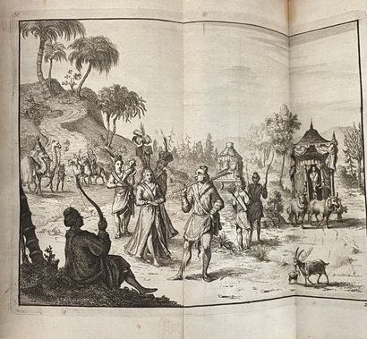 null Leyden, Pieter vander Aa, 1707, in-12, frontispiece, title, [44] pp.随后是:Seer...