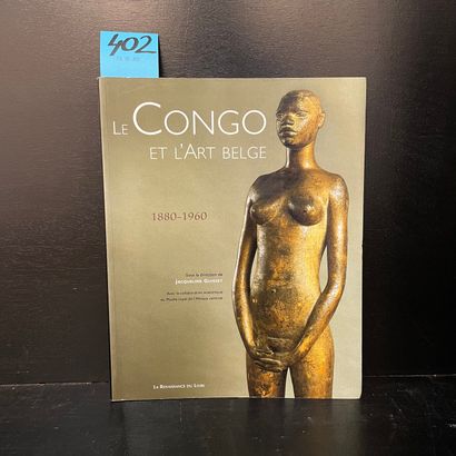 null Le Congo et l'Art belge. Brux., Renaissance du Livre, 2003, 4°, 296 p., br.