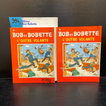 VANDERSTEEN (Willy). Bob et Bobette. L'Outre volante. Brux., Erasme, 1988, 4°, br....