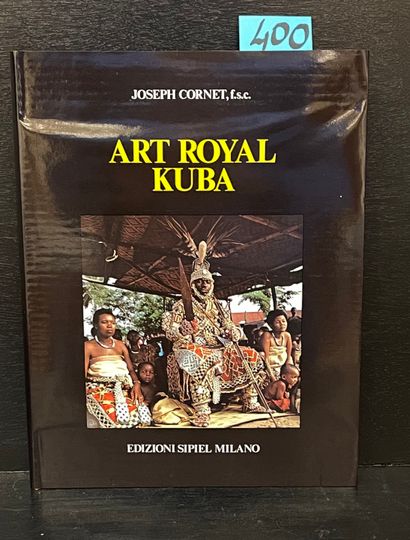 CORNET (J.). Art royal Kuba. Milan, Sipiel, 1982. 4°, 343 p., toile édit., jaq. Etat...